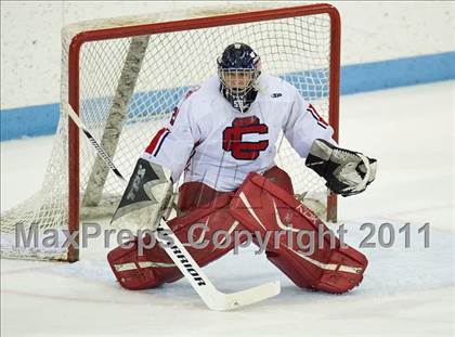 Thumbnail 2 in St. Mary's vs Central Catholic (MIAA Super 8 Play-in) photogallery.