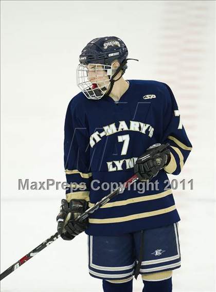 Thumbnail 1 in St. Mary's vs Central Catholic (MIAA Super 8 Play-in) photogallery.