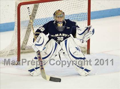Thumbnail 3 in St. Mary's vs Central Catholic (MIAA Super 8 Play-in) photogallery.