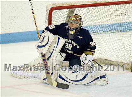 Thumbnail 1 in St. Mary's vs Central Catholic (MIAA Super 8 Play-in) photogallery.