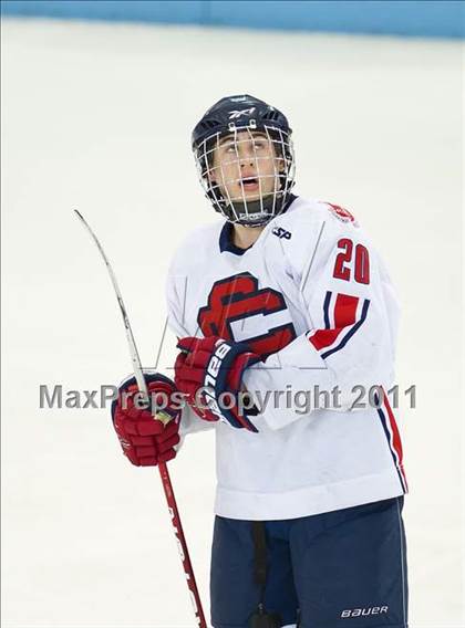 Thumbnail 2 in St. Mary's vs Central Catholic (MIAA Super 8 Play-in) photogallery.
