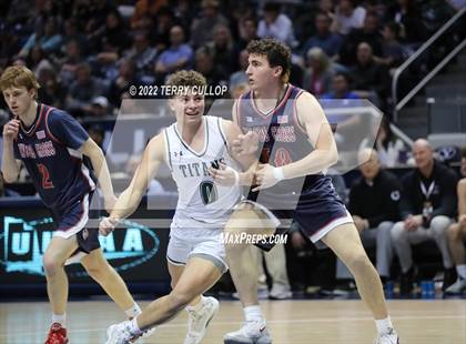 Thumbnail 3 in Woods Cross vs. Olympus (UHSAA 5A Final) photogallery.