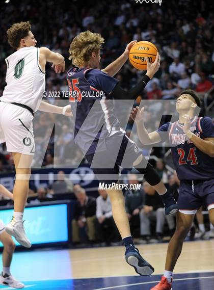 Thumbnail 3 in Woods Cross vs. Olympus (UHSAA 5A Final) photogallery.