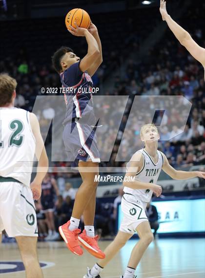 Thumbnail 3 in Woods Cross vs. Olympus (UHSAA 5A Final) photogallery.