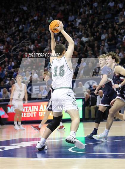 Thumbnail 3 in Woods Cross vs. Olympus (UHSAA 5A Final) photogallery.