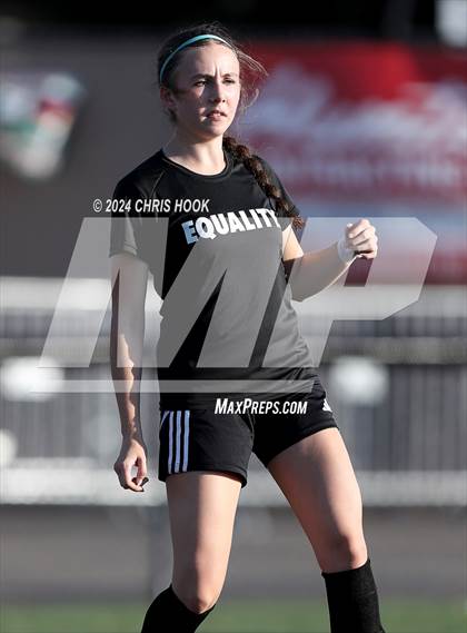 Thumbnail 2 in Buena vs Salpointe Catholic (Brandon Bean Soccer Tournament) photogallery.