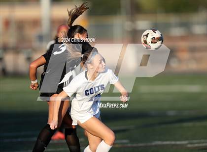 Thumbnail 1 in Buena vs Salpointe Catholic (Brandon Bean Soccer Tournament) photogallery.