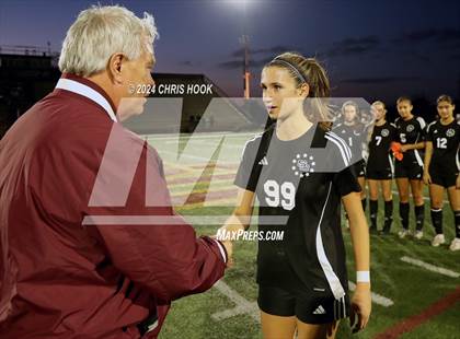 Thumbnail 3 in Buena vs Salpointe Catholic (Brandon Bean Soccer Tournament) photogallery.