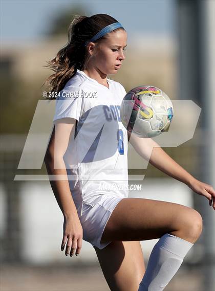Thumbnail 2 in Buena vs Salpointe Catholic (Brandon Bean Soccer Tournament) photogallery.