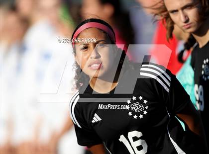 Thumbnail 2 in Buena vs Salpointe Catholic (Brandon Bean Soccer Tournament) photogallery.