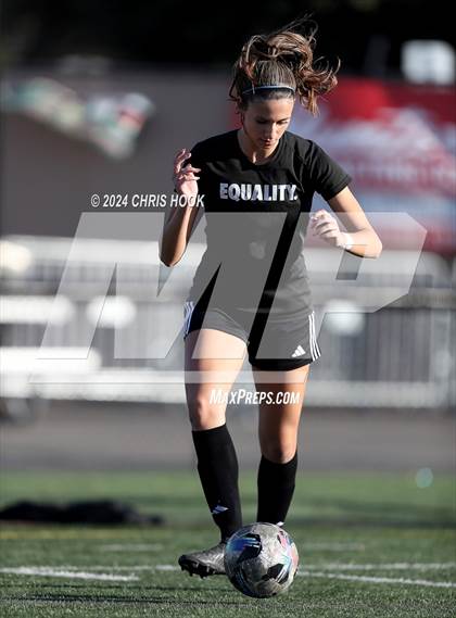 Thumbnail 1 in Buena vs Salpointe Catholic (Brandon Bean Soccer Tournament) photogallery.