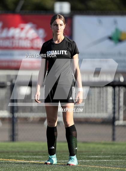 Thumbnail 1 in Buena vs Salpointe Catholic (Brandon Bean Soccer Tournament) photogallery.