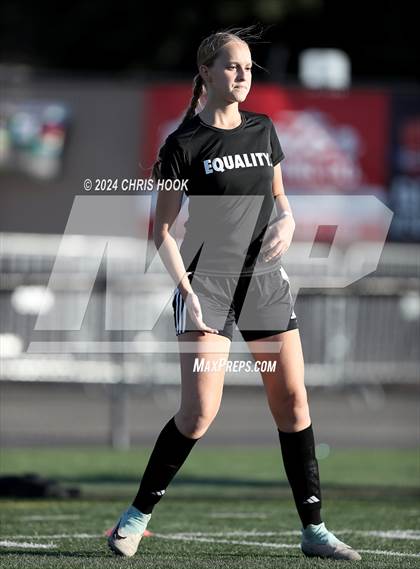 Thumbnail 1 in Buena vs Salpointe Catholic (Brandon Bean Soccer Tournament) photogallery.