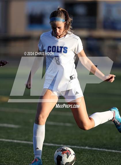 Thumbnail 1 in Buena vs Salpointe Catholic (Brandon Bean Soccer Tournament) photogallery.