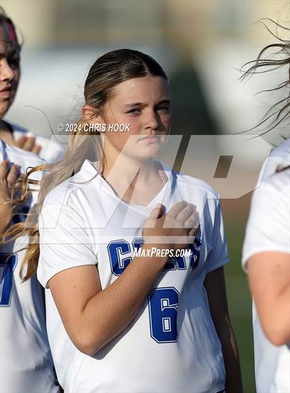 Thumbnail 3 in Buena vs Salpointe Catholic (Brandon Bean Soccer Tournament) photogallery.