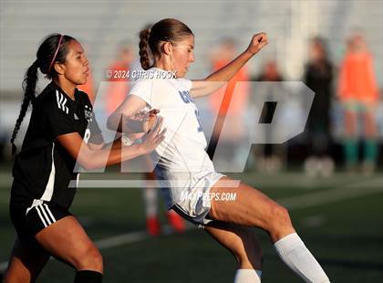 Thumbnail 1 in Buena vs Salpointe Catholic (Brandon Bean Soccer Tournament) photogallery.