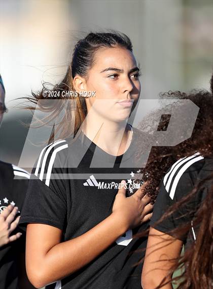 Thumbnail 1 in Buena vs Salpointe Catholic (Brandon Bean Soccer Tournament) photogallery.