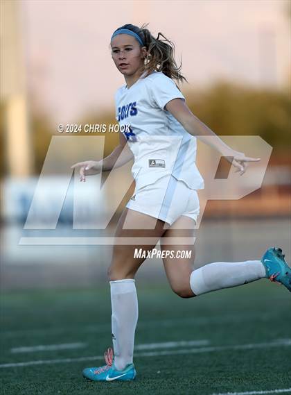Thumbnail 1 in Buena vs Salpointe Catholic (Brandon Bean Soccer Tournament) photogallery.