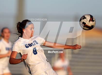 Thumbnail 2 in Buena vs Salpointe Catholic (Brandon Bean Soccer Tournament) photogallery.