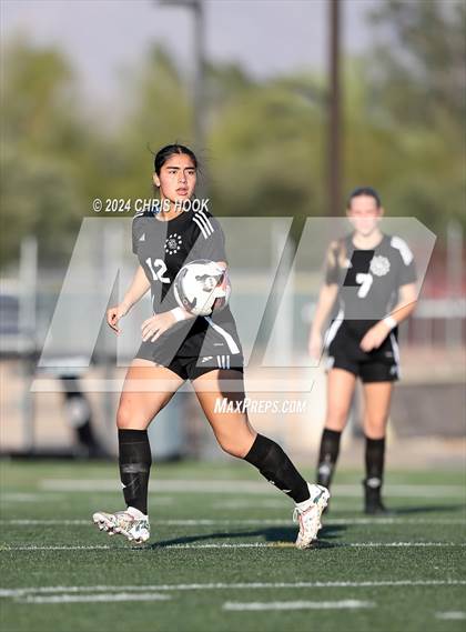 Thumbnail 1 in Buena vs Salpointe Catholic (Brandon Bean Soccer Tournament) photogallery.