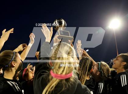 Thumbnail 3 in Buena vs Salpointe Catholic (Brandon Bean Soccer Tournament) photogallery.