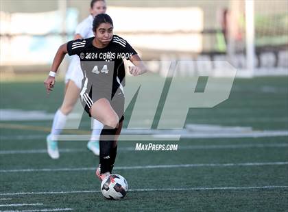 Thumbnail 1 in Buena vs Salpointe Catholic (Brandon Bean Soccer Tournament) photogallery.