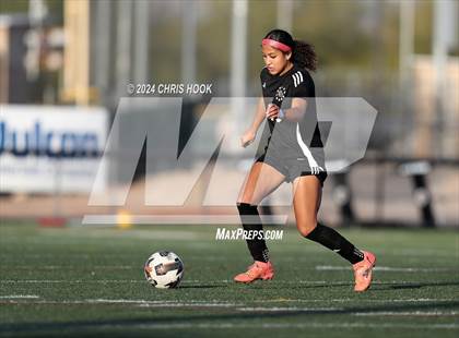 Thumbnail 1 in Buena vs Salpointe Catholic (Brandon Bean Soccer Tournament) photogallery.