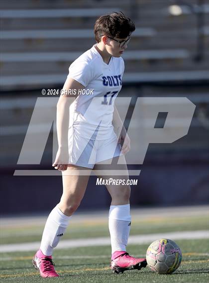 Thumbnail 1 in Buena vs Salpointe Catholic (Brandon Bean Soccer Tournament) photogallery.