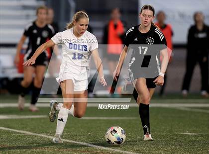 Thumbnail 3 in Buena vs Salpointe Catholic (Brandon Bean Soccer Tournament) photogallery.
