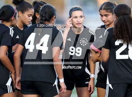 Thumbnail 1 in Buena vs Salpointe Catholic (Brandon Bean Soccer Tournament) photogallery.