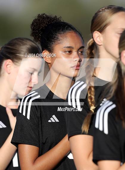 Thumbnail 2 in Buena vs Salpointe Catholic (Brandon Bean Soccer Tournament) photogallery.