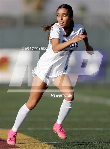 Thumbnail 3 in Buena vs Salpointe Catholic (Brandon Bean Soccer Tournament) photogallery.