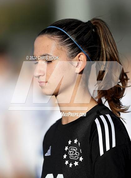 Thumbnail 3 in Buena vs Salpointe Catholic (Brandon Bean Soccer Tournament) photogallery.