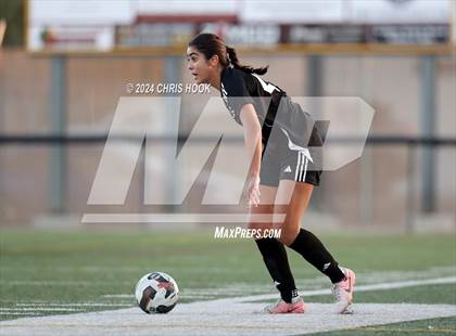 Thumbnail 1 in Buena vs Salpointe Catholic (Brandon Bean Soccer Tournament) photogallery.