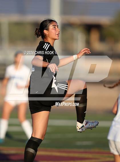 Thumbnail 3 in Buena vs Salpointe Catholic (Brandon Bean Soccer Tournament) photogallery.