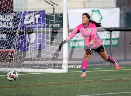 Thumbnail 1 in Buena vs Salpointe Catholic (Brandon Bean Soccer Tournament) photogallery.