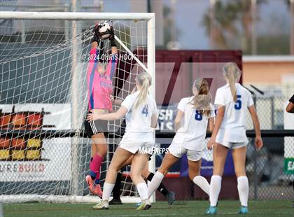 Thumbnail 3 in Buena vs Salpointe Catholic (Brandon Bean Soccer Tournament) photogallery.