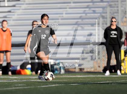 Thumbnail 3 in Buena vs Salpointe Catholic (Brandon Bean Soccer Tournament) photogallery.