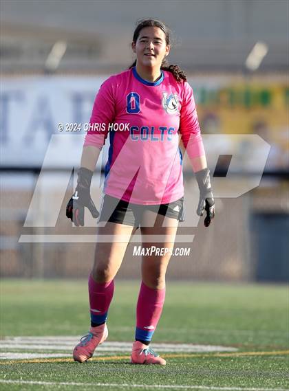 Thumbnail 1 in Buena vs Salpointe Catholic (Brandon Bean Soccer Tournament) photogallery.