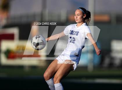 Thumbnail 3 in Buena vs Salpointe Catholic (Brandon Bean Soccer Tournament) photogallery.