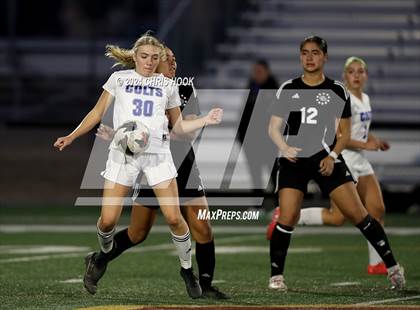 Thumbnail 3 in Buena vs Salpointe Catholic (Brandon Bean Soccer Tournament) photogallery.