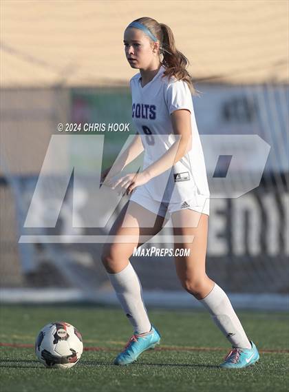 Thumbnail 1 in Buena vs Salpointe Catholic (Brandon Bean Soccer Tournament) photogallery.