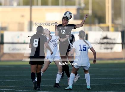 Thumbnail 2 in Buena vs Salpointe Catholic (Brandon Bean Soccer Tournament) photogallery.