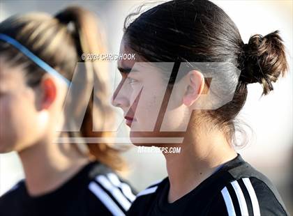 Thumbnail 3 in Buena vs Salpointe Catholic (Brandon Bean Soccer Tournament) photogallery.