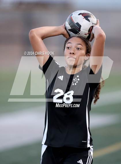 Thumbnail 2 in Buena vs Salpointe Catholic (Brandon Bean Soccer Tournament) photogallery.