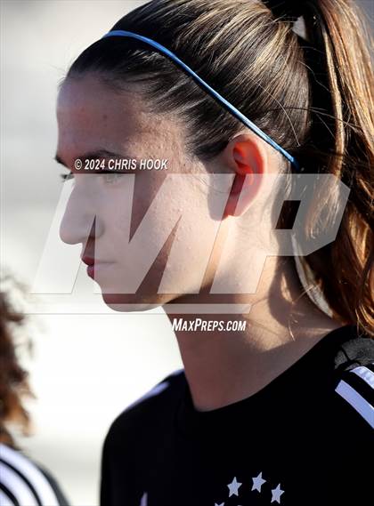 Thumbnail 2 in Buena vs Salpointe Catholic (Brandon Bean Soccer Tournament) photogallery.