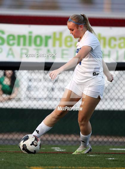 Thumbnail 3 in Buena vs Salpointe Catholic (Brandon Bean Soccer Tournament) photogallery.