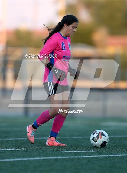 Thumbnail 3 in Buena vs Salpointe Catholic (Brandon Bean Soccer Tournament) photogallery.