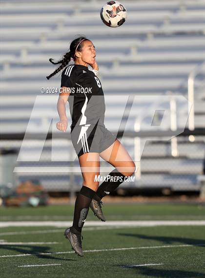 Thumbnail 3 in Buena vs Salpointe Catholic (Brandon Bean Soccer Tournament) photogallery.