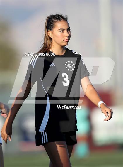 Thumbnail 3 in Buena vs Salpointe Catholic (Brandon Bean Soccer Tournament) photogallery.